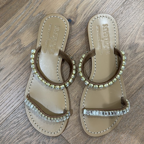 Mystique x Stephanie Gottlieb crystal embellished sandal - Picture 3 of 9